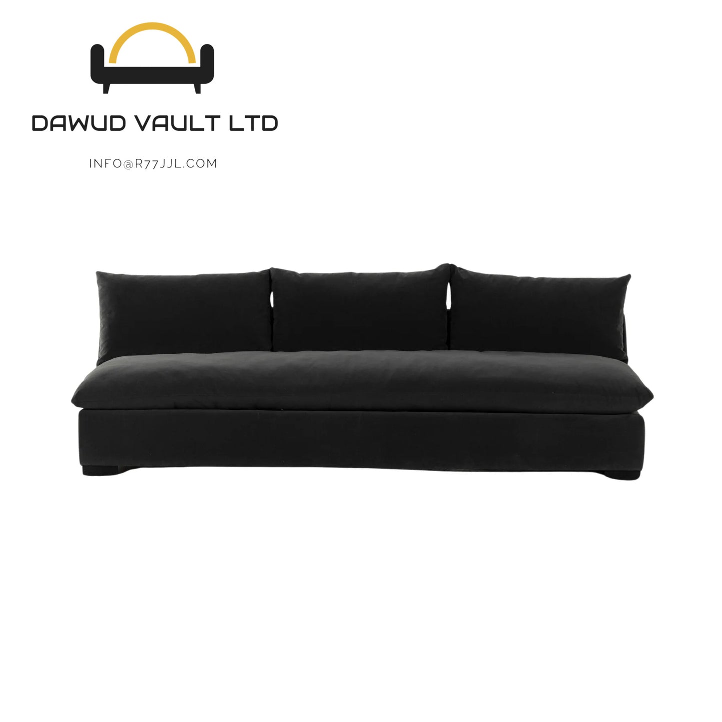 DAWUD VAULT Grant Armless Sofa
