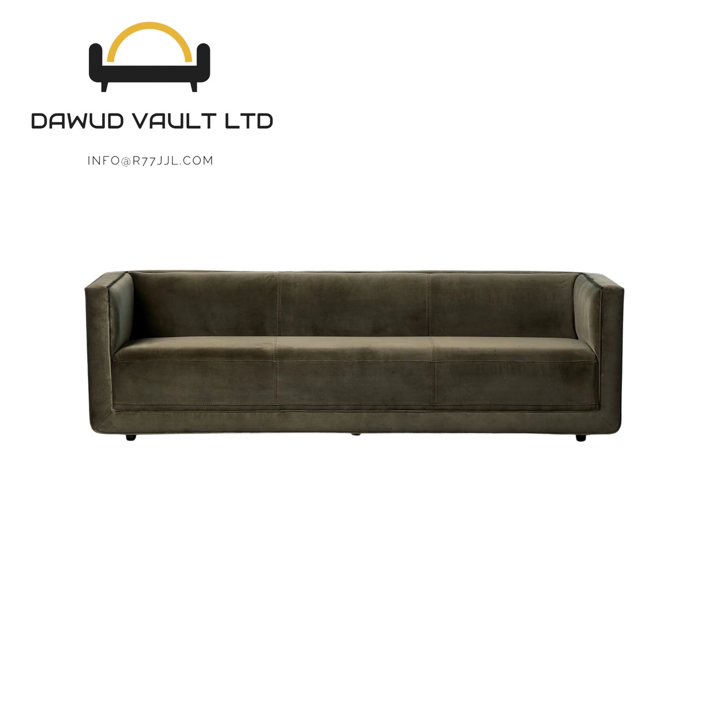 DAWUD VAULT Patricia Sofa