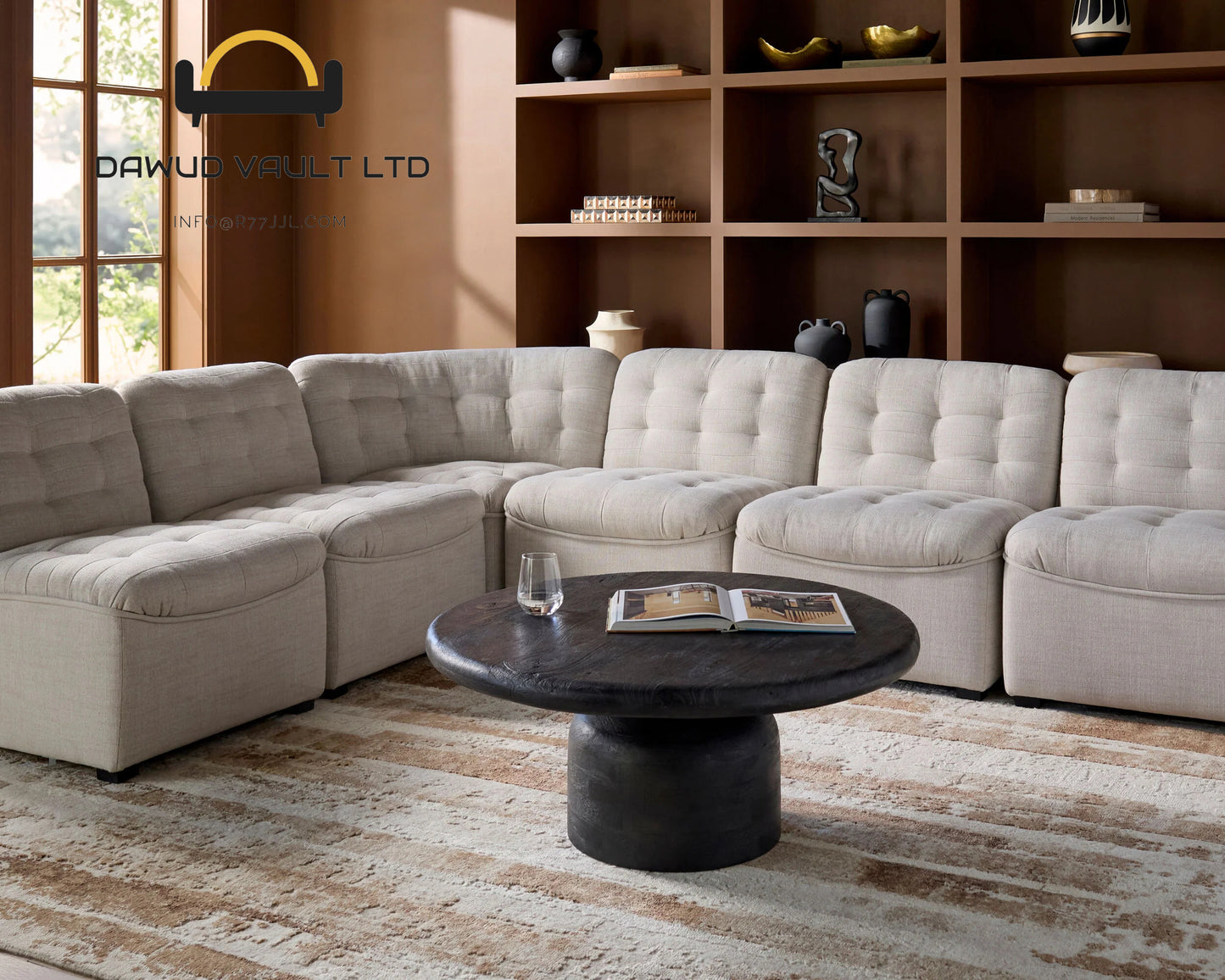 DAWUD VAULT Orlando Modular Sofa