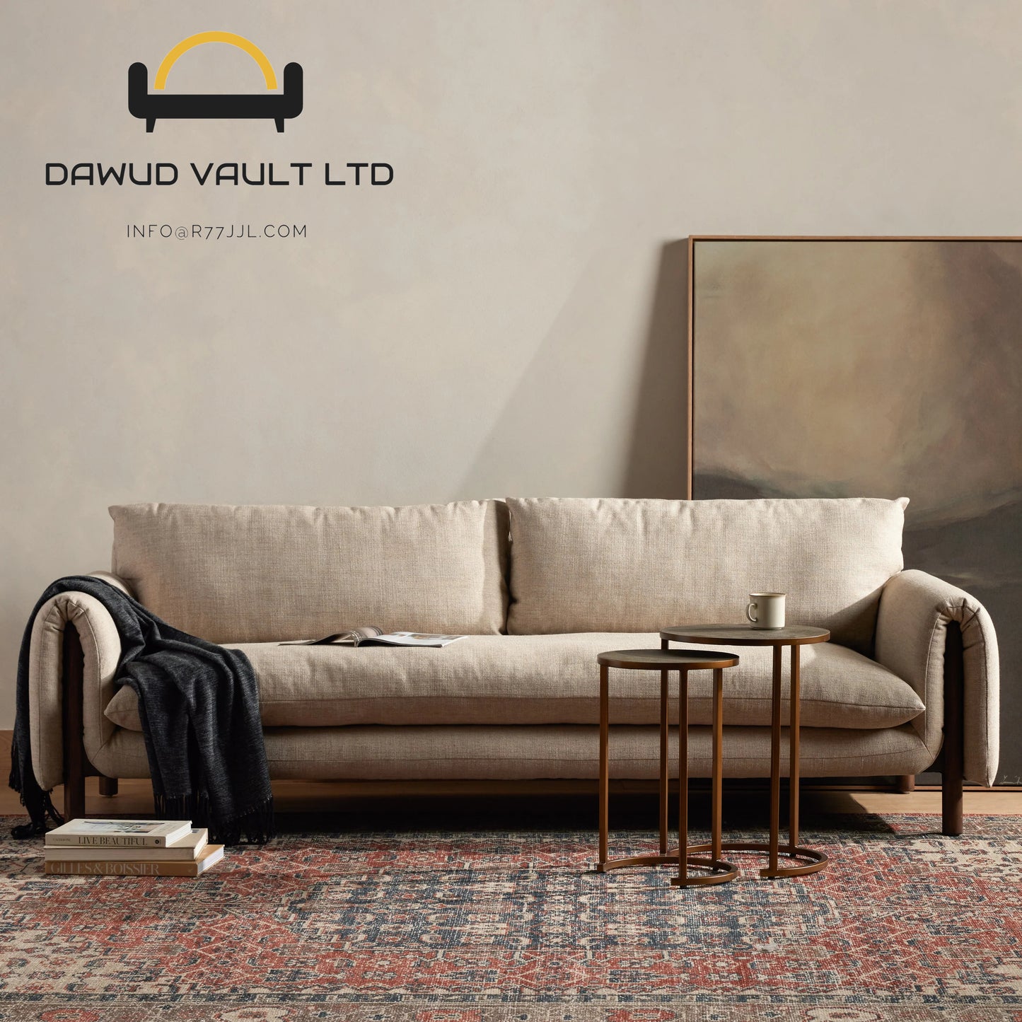 DAWUD VAULT Fleming Sofa