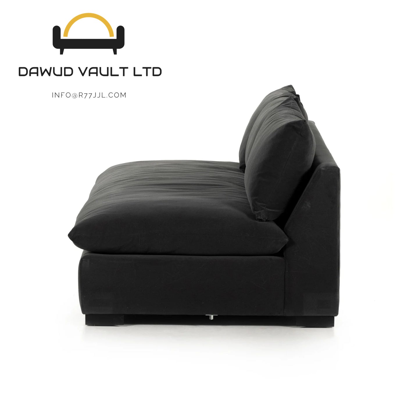 DAWUD VAULT Grant Armless Sofa