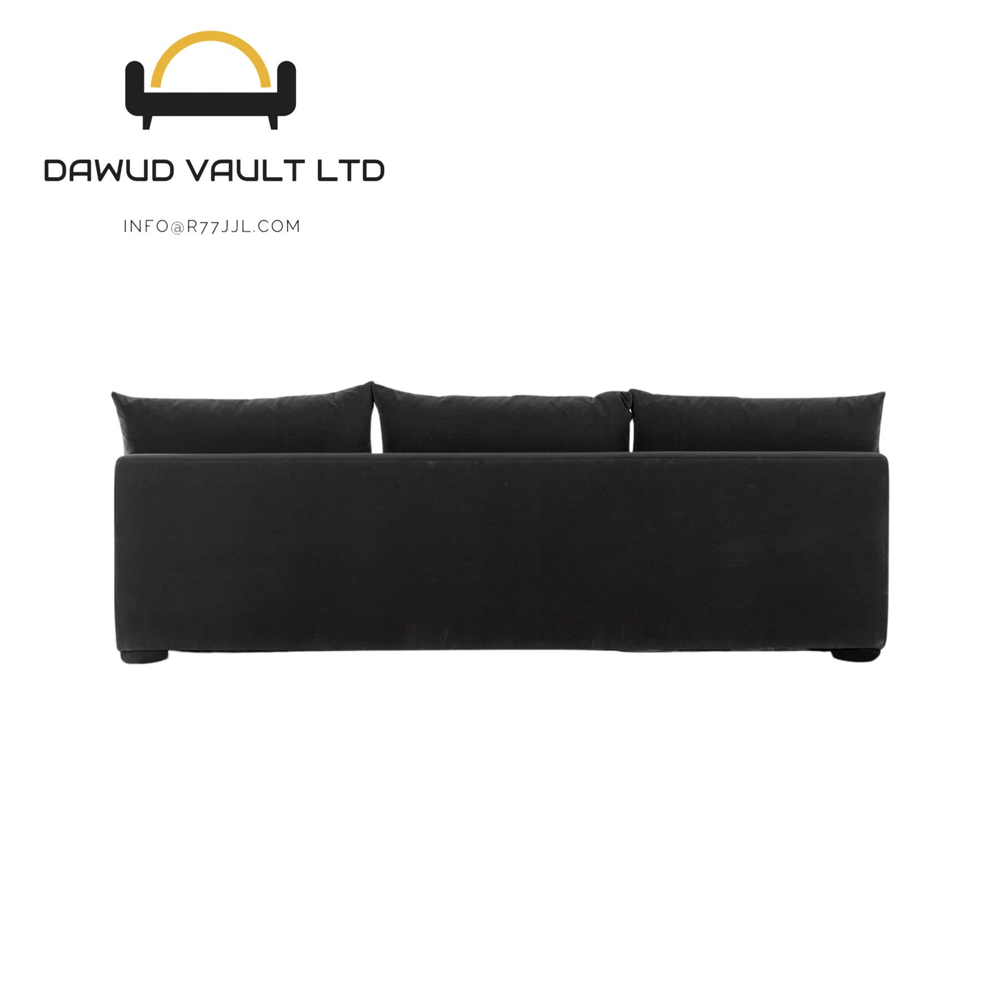 DAWUD VAULT Grant Armless Sofa