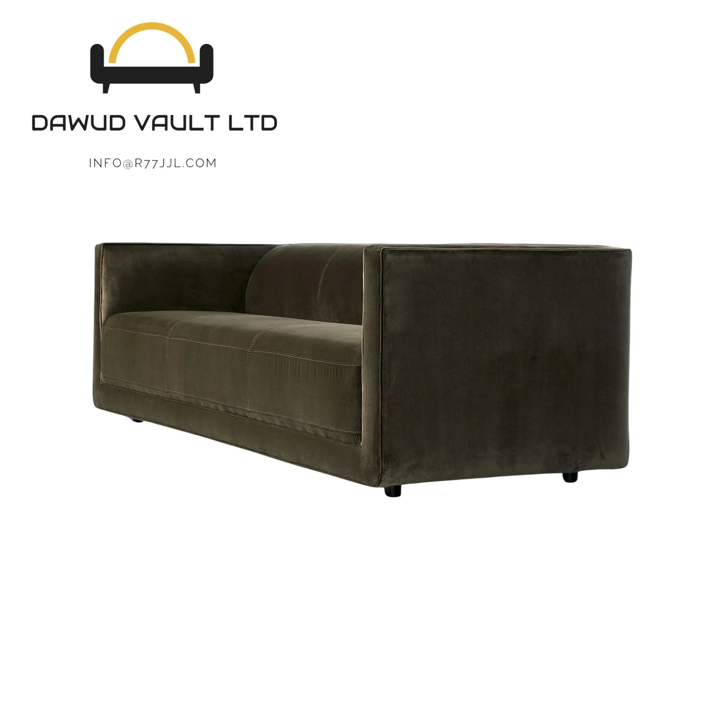 DAWUD VAULT Patricia Sofa