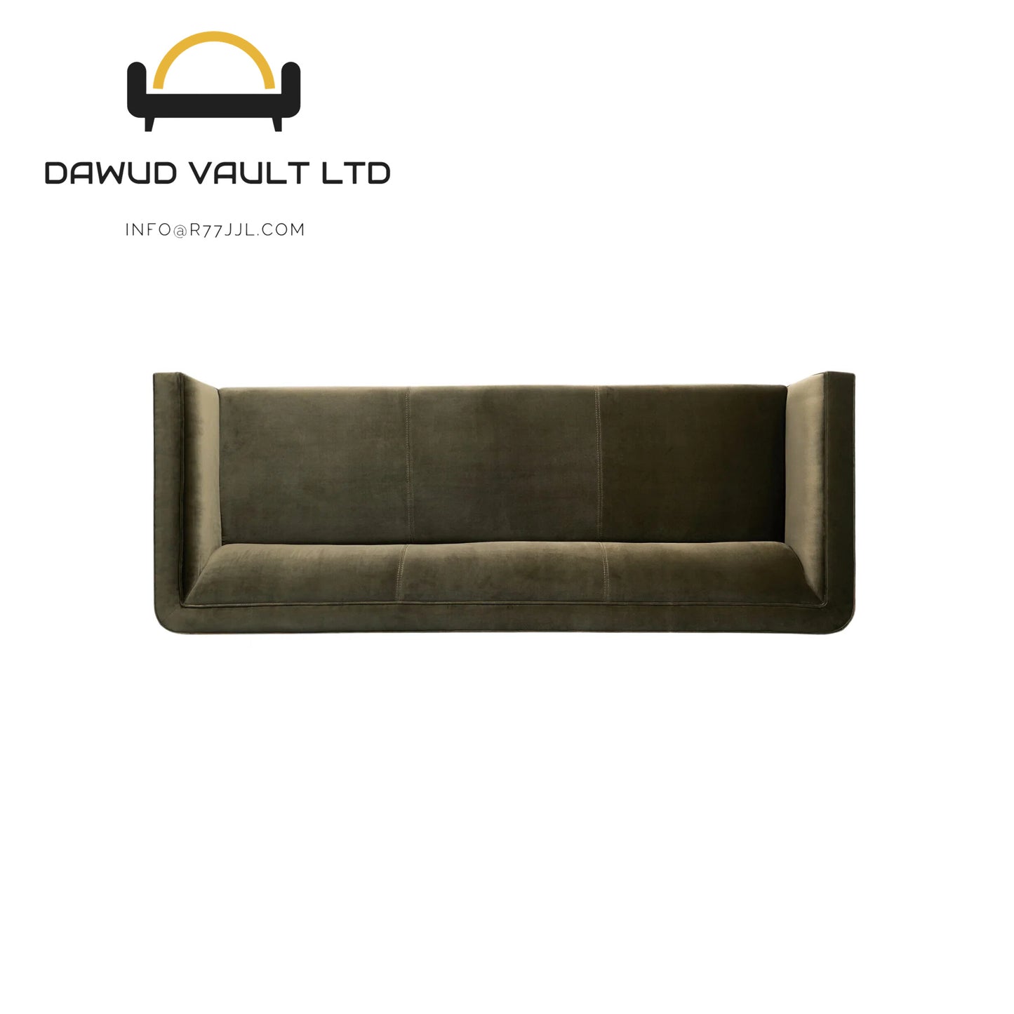 DAWUD VAULT Patricia Sofa